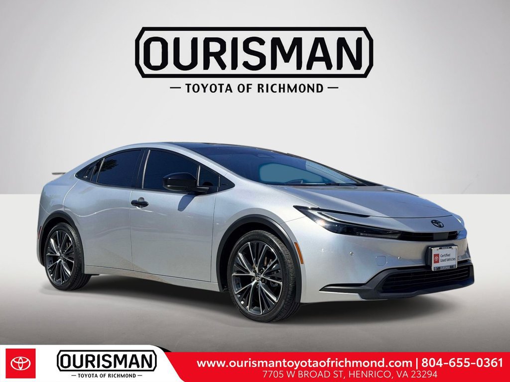 Certified 2023 Toyota Prius LE FWD image 1