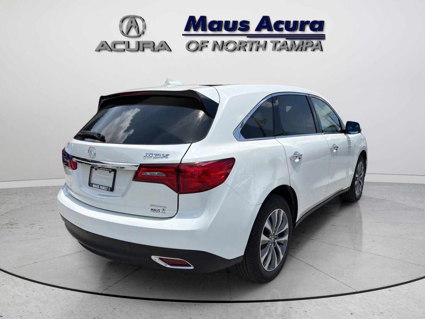 Used 2016 Acura MDX SH-AWD w/ Technology Package image 3