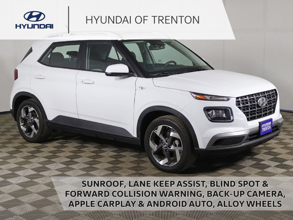 Certified 2024 Hyundai Venue SEL