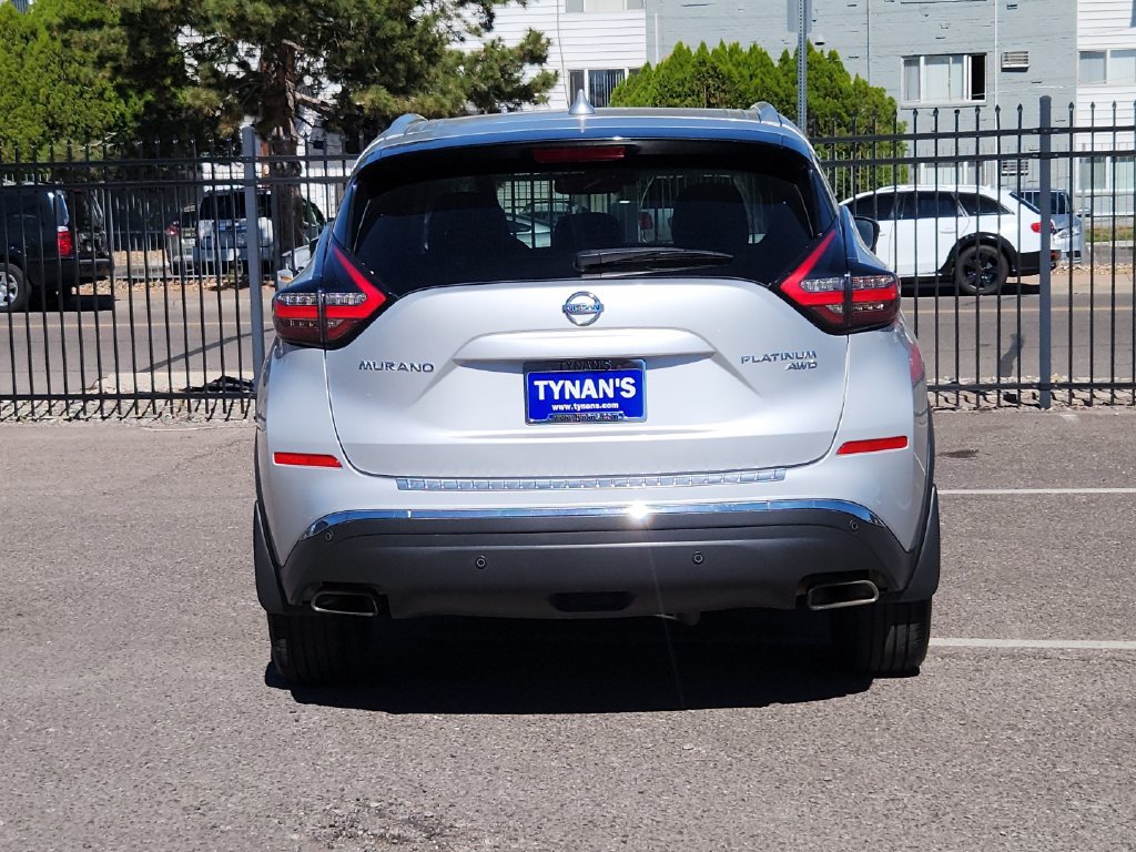 Certified 2019 Nissan Murano Platinum w/ Cargo Package AWD/4WD image 6