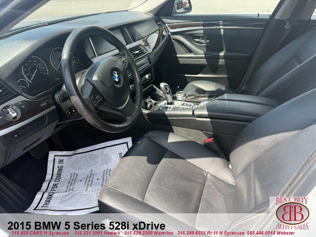 Used 2015 BMW 528i xDrive Sedan AWD/4WD image 9