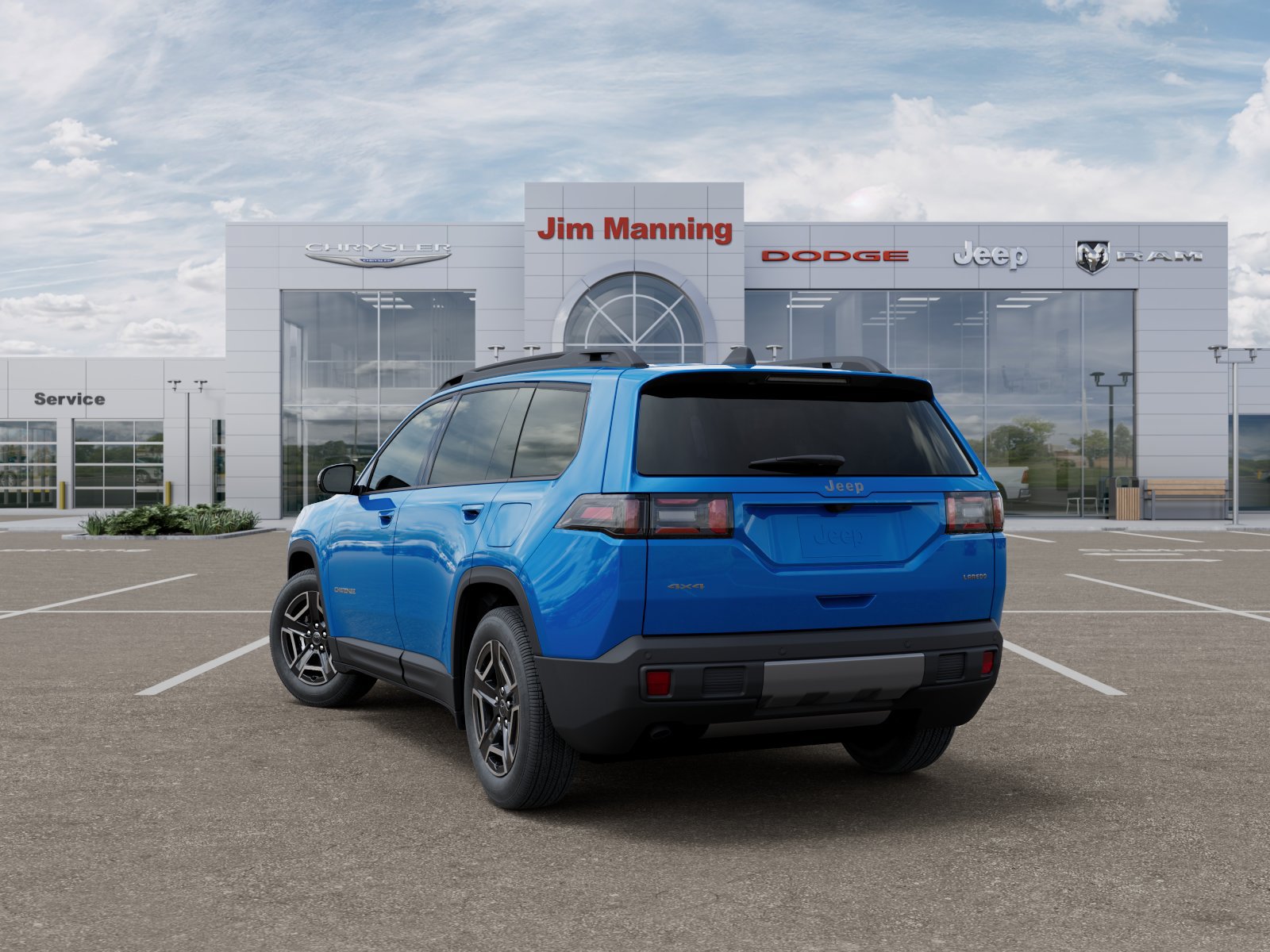 New 2026 Jeep Cherokee Laredo AWD/4WD image 3