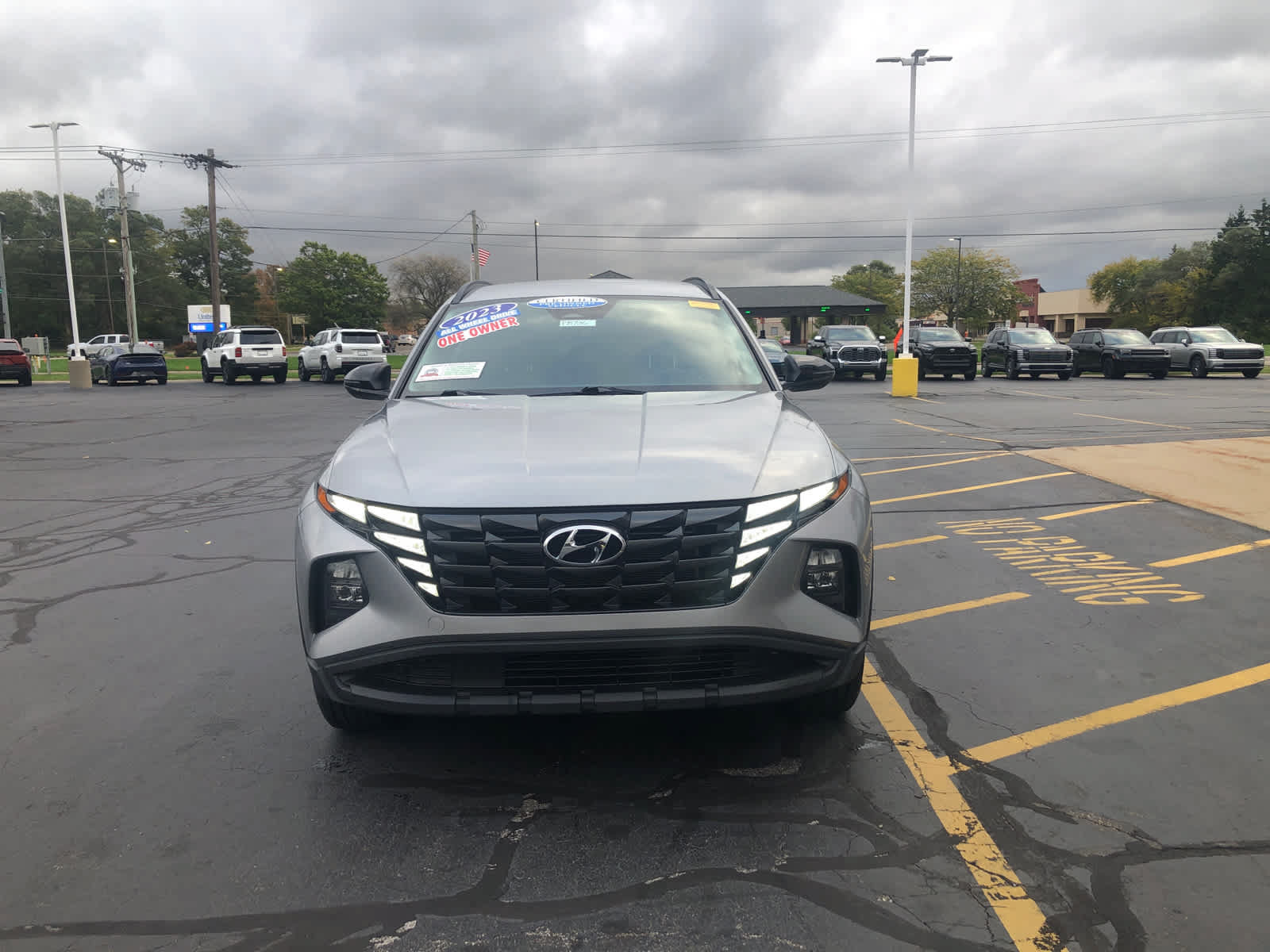 Certified 2023 Hyundai Tucson XRT AWD/4WD image 5