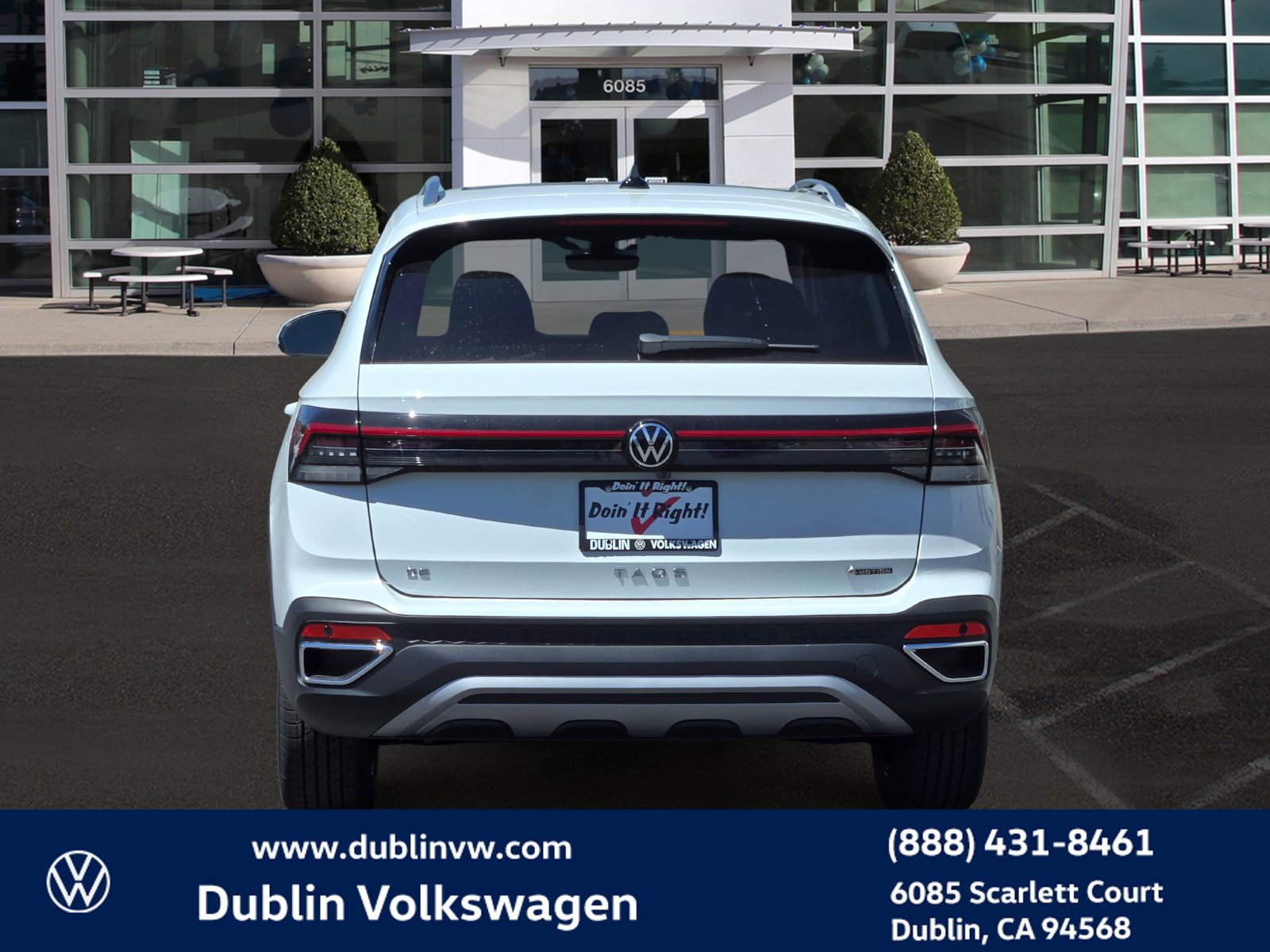 New 2026 Volkswagen Taos SE AWD/4WD image 5