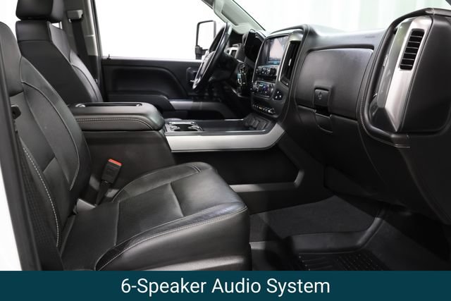 Used 2019 Chevrolet Silverado 3500 LTZ w/ Duramax Plus Package AWD/4WD image 14