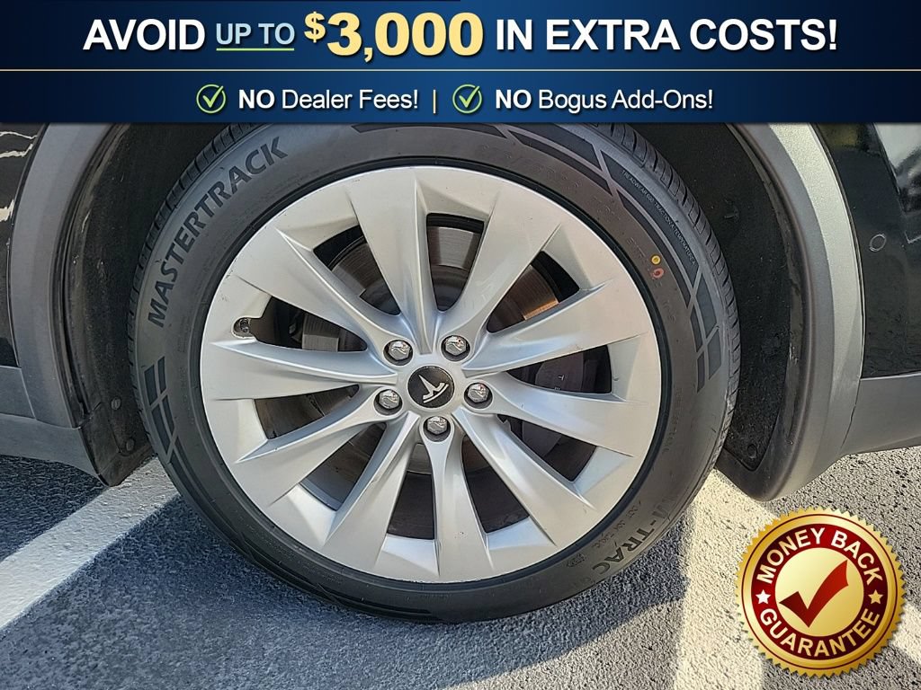 Used 2017 Tesla Model X AWD/4WD image 11