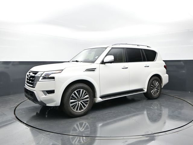 Used 2023 Nissan Armada SL w/ Cargo Package AWD/4WD image 7