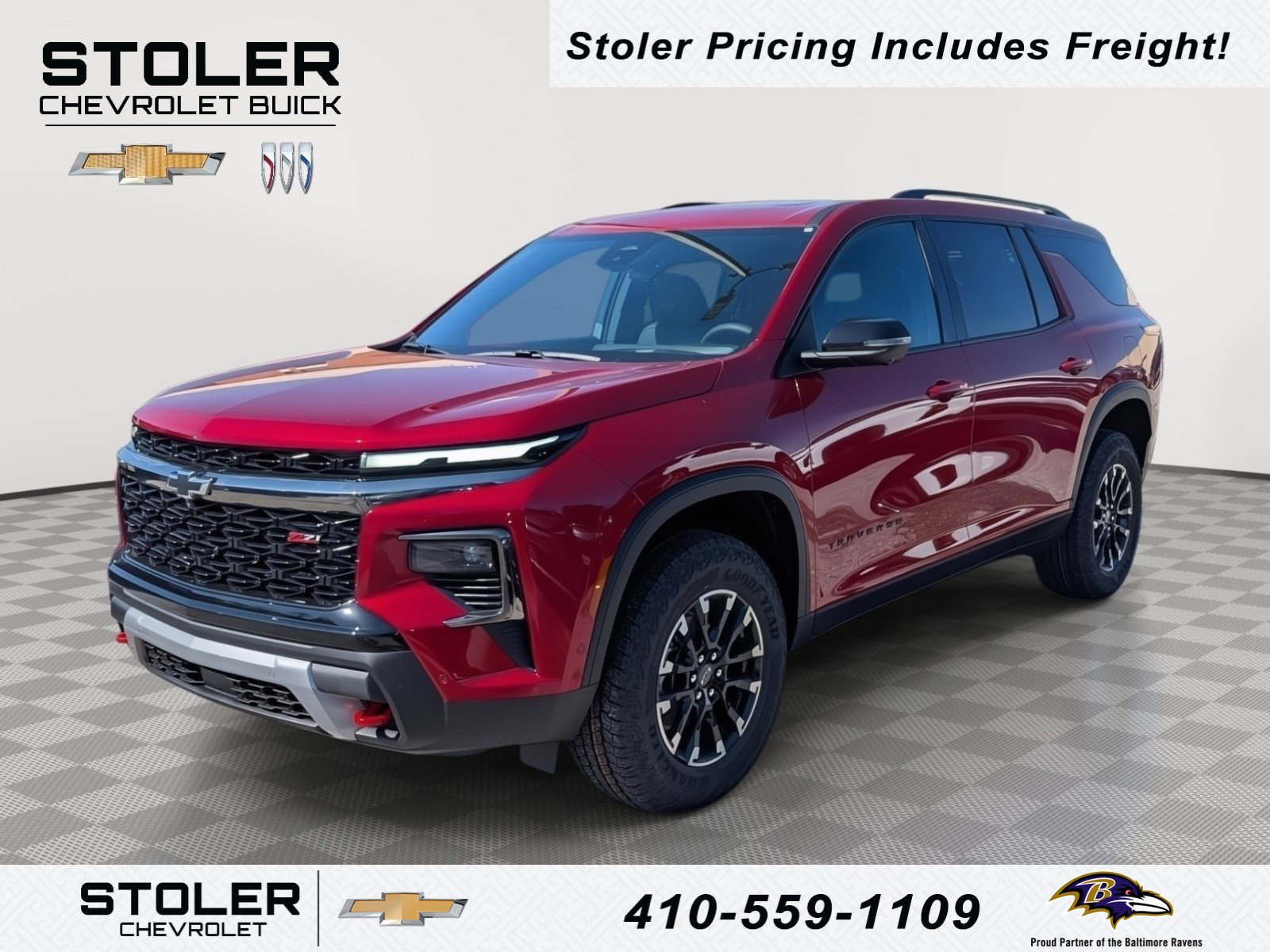 New 2026 Chevrolet Traverse Z71 w/ Enhanced Driving Package AWD/4WD image 1