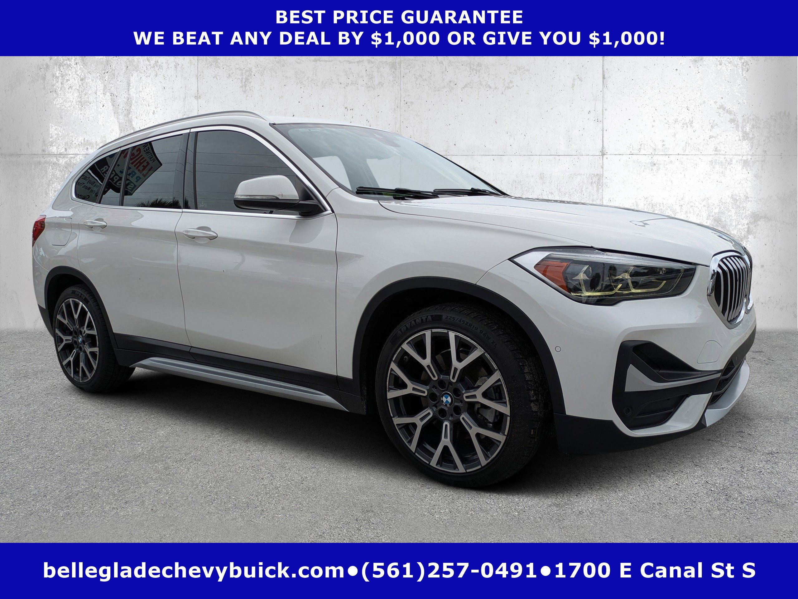 Used 2021 BMW X1 sDrive28i w/ Convenience Package