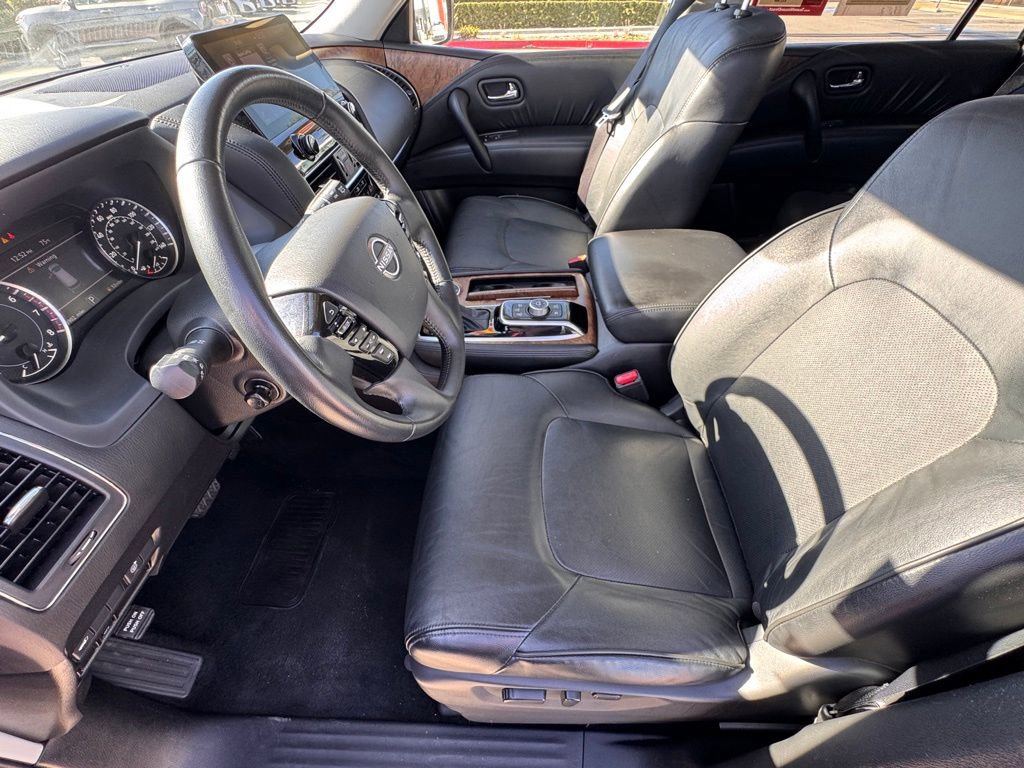 Certified 2022 Nissan Armada SL w/ Captain's Chairs Package image 11