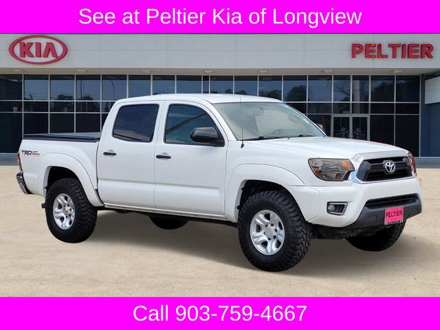 Used 2012 Toyota Tacoma PreRunner w/ TRD Off-Road Pkg