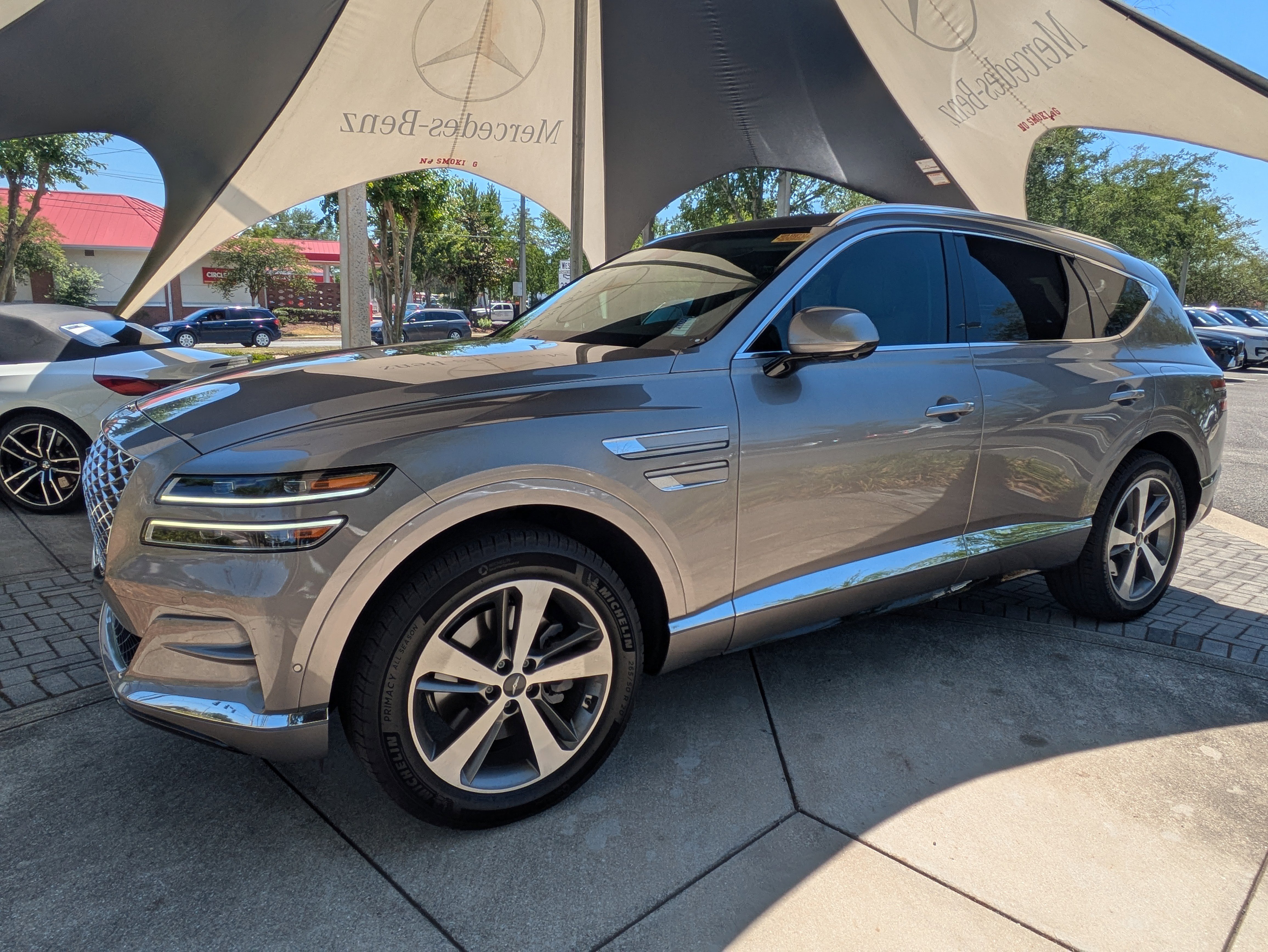 Used 2021 Genesis GV80 2.5T w/ Advanced Package 02 AWD/4WD image 8