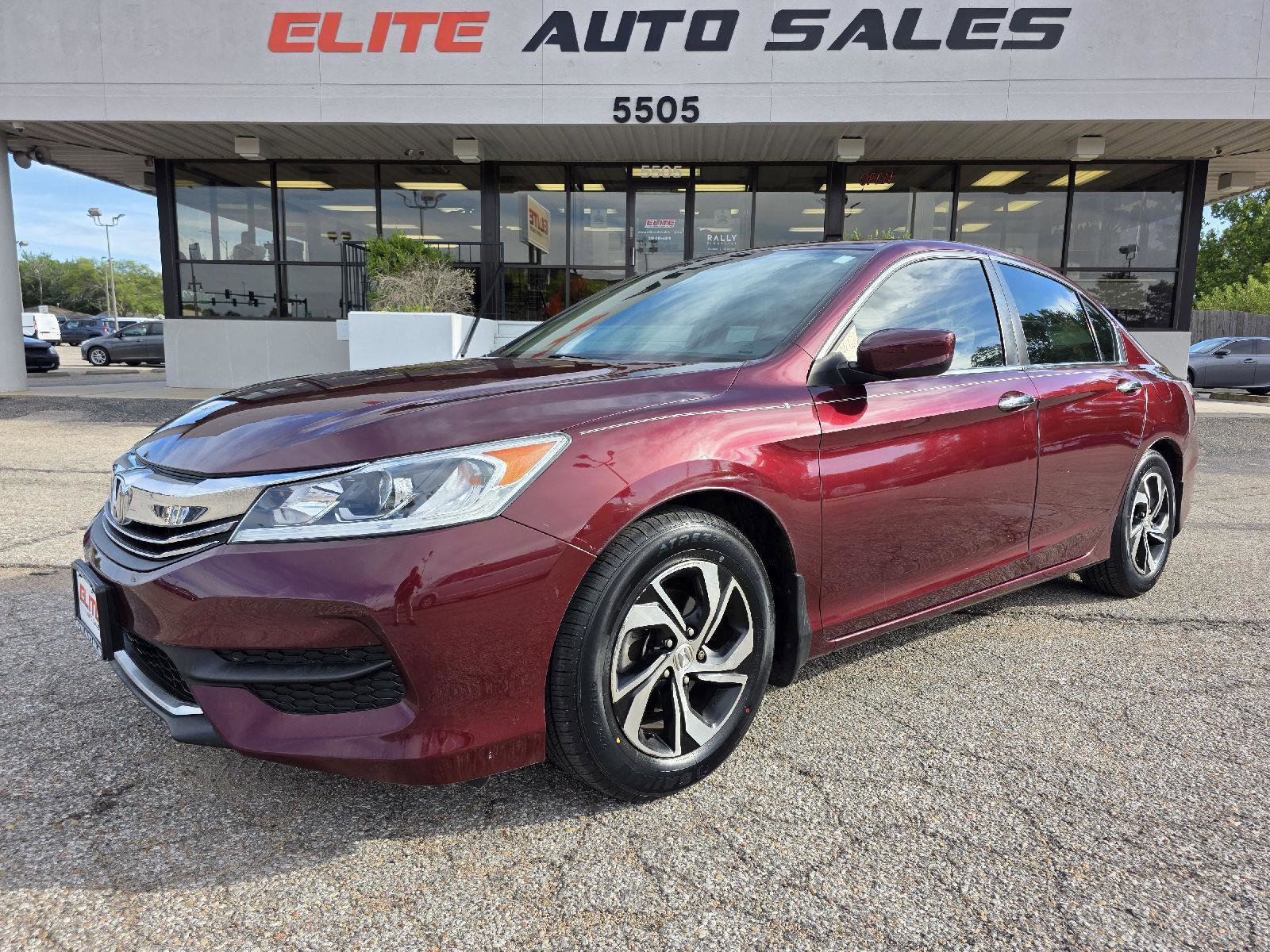 Used 2016 Honda Accord LX