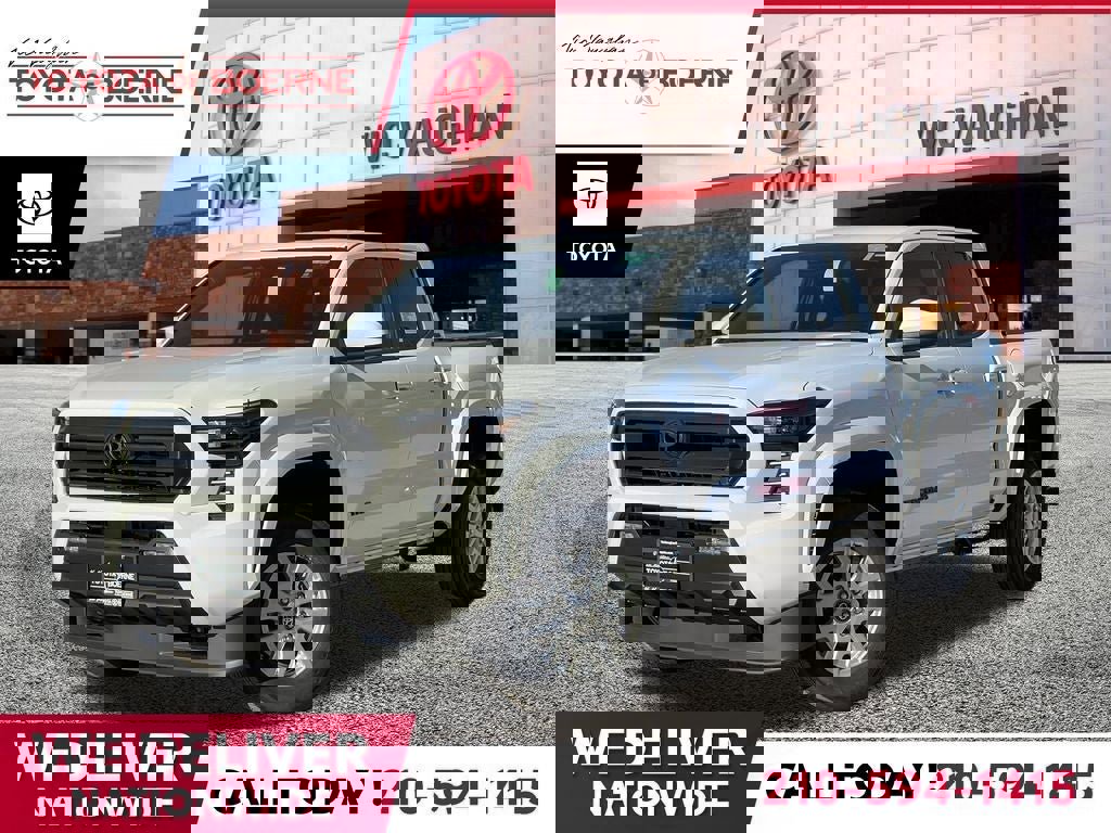 New 2026 Toyota Tacoma SR5 image 1