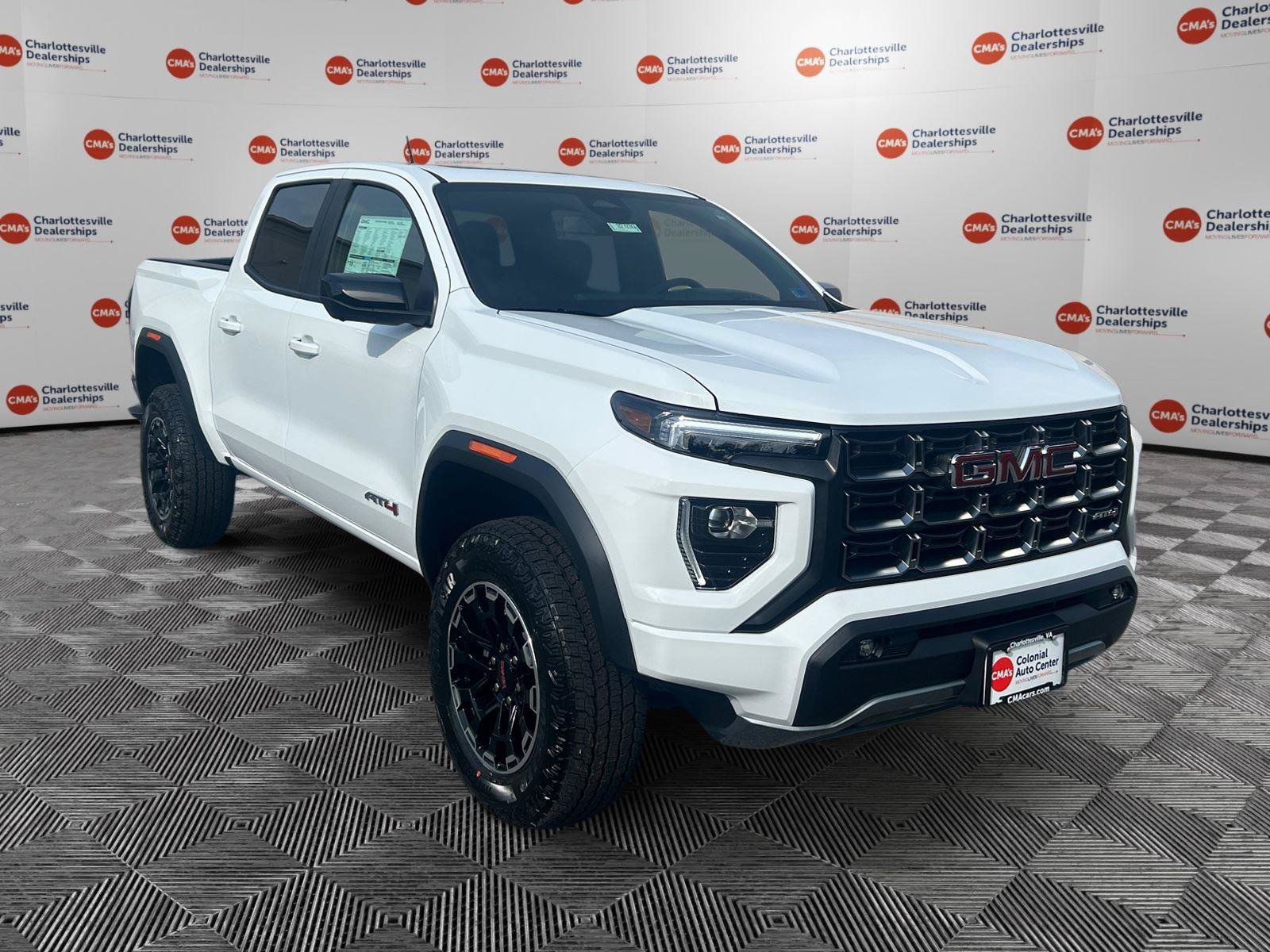 New 2026 GMC Canyon AT4 w/ Technology Plus Package AWD/4WD image 7