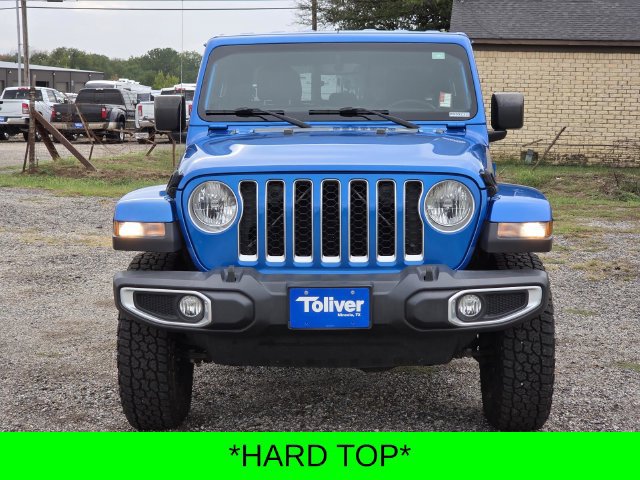 Used 2022 Jeep Gladiator Overland w/ Popular Equipment Package AWD/4WD image 3