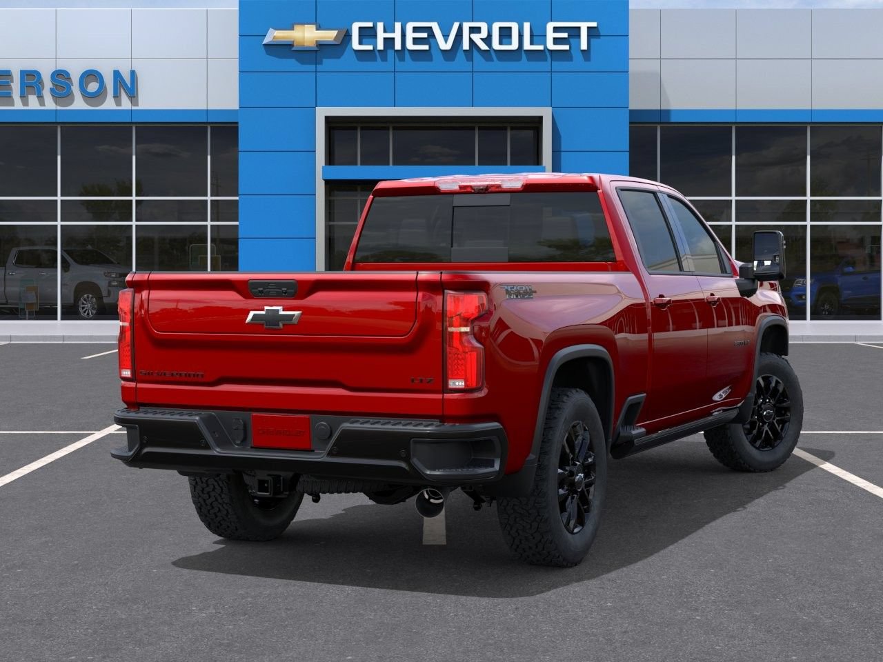 New 2026 Chevrolet Silverado 2500 LTZ w/ Trail Boss Package AWD/4WD image 29