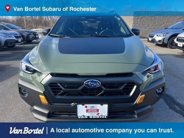 Certified 2025 Subaru Crosstrek 2.5i Wilderness image 8