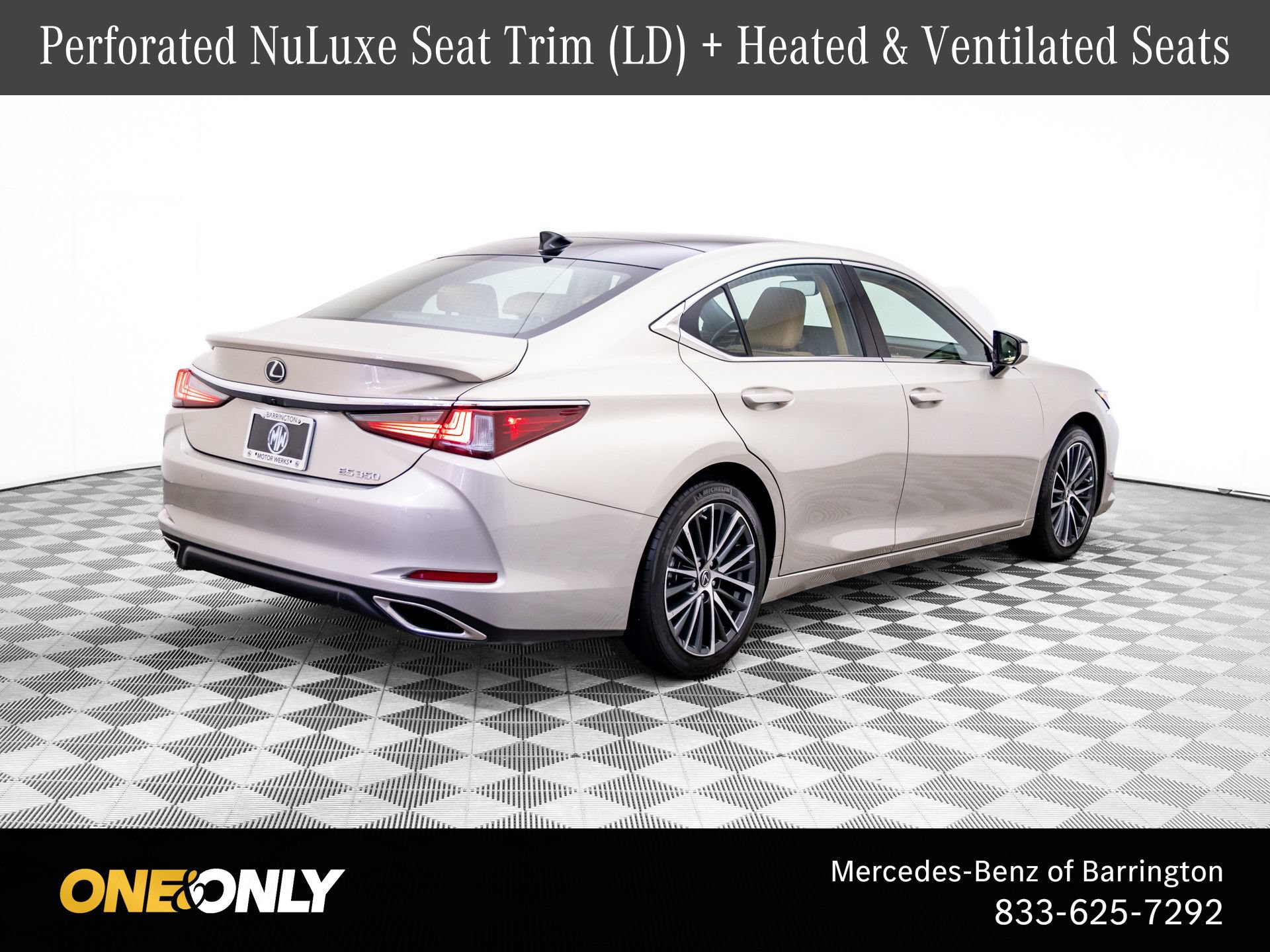 Used 2022 Lexus ES 350 w/ Premium Package FWD image 5