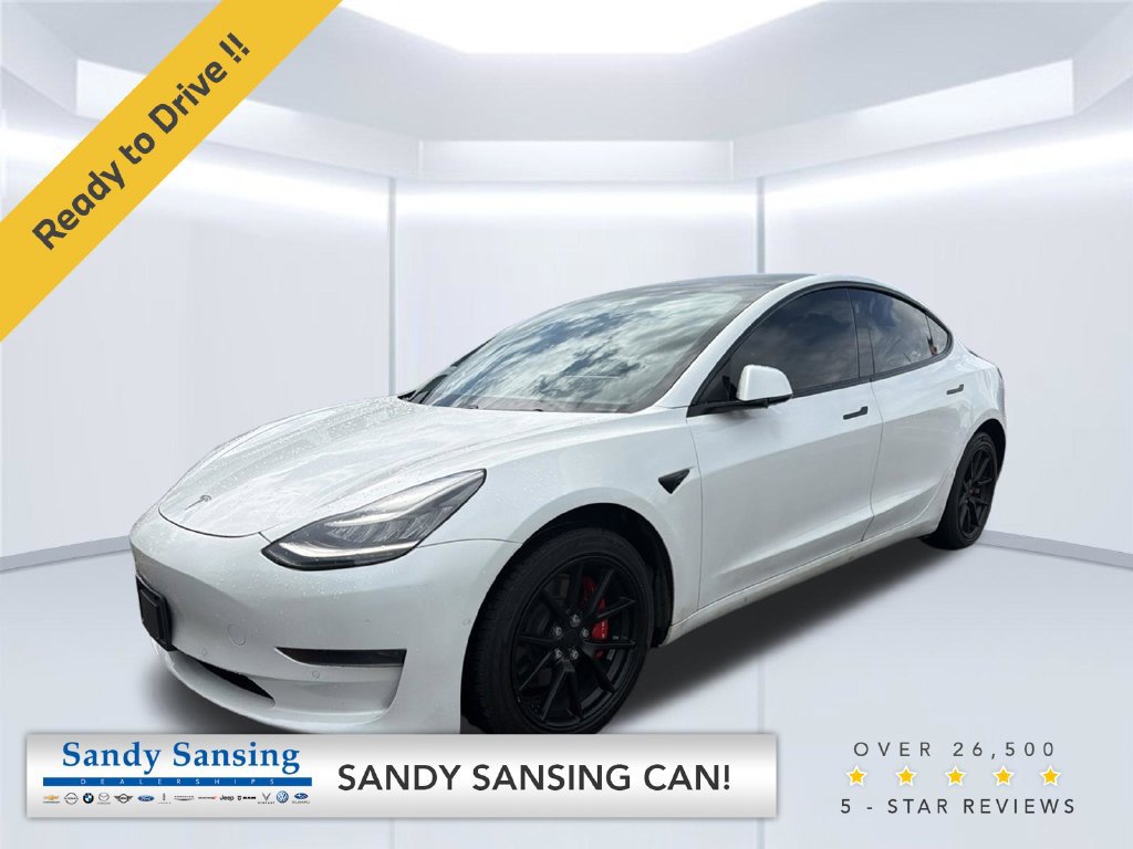 Used 2021 Tesla Model 3 Standard Range Plus RWD image 1