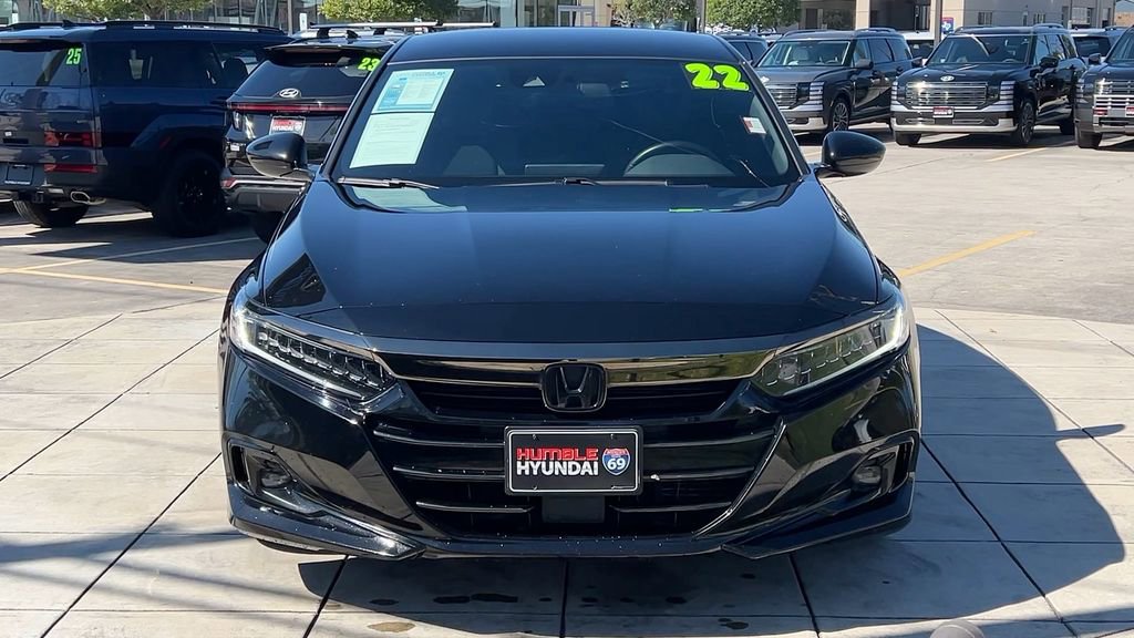 Used 2022 Honda Accord Sport image 12