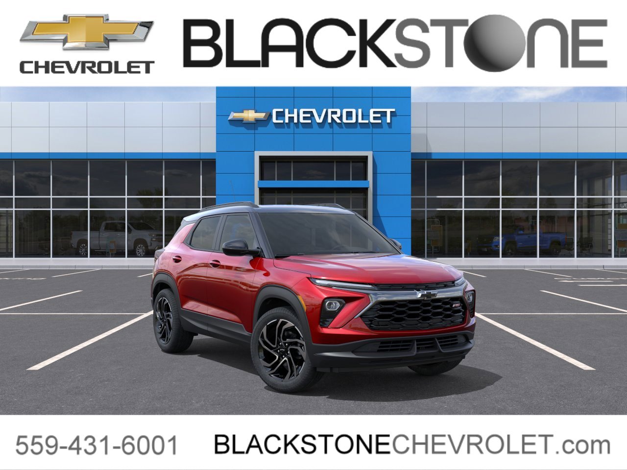 New 2026 Chevrolet TrailBlazer RS w/ Driver Confidence Package image 1