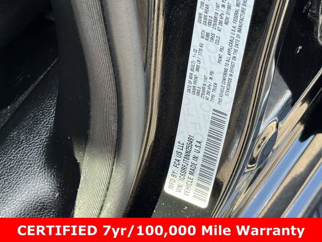 Certified 2022 RAM 1500 Laramie image 28