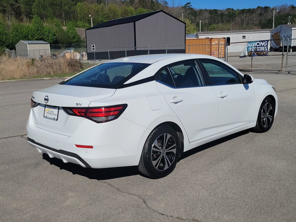 Used 2023 Nissan Sentra SV image 3