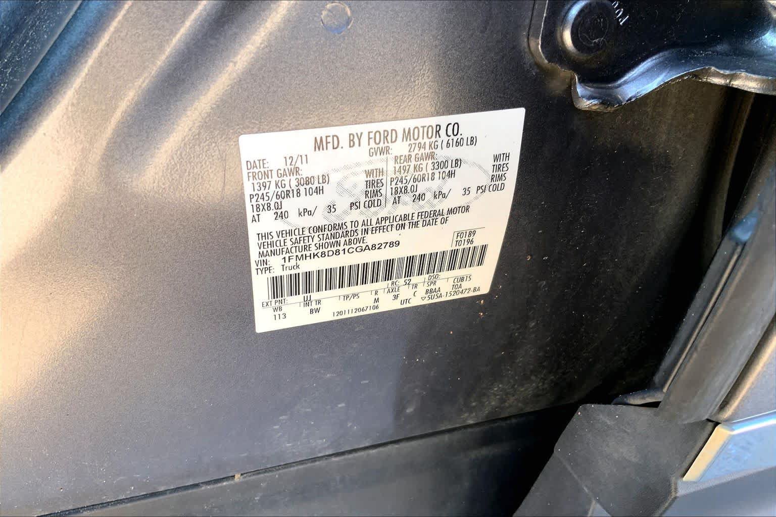 Used 2012 Ford Explorer XLT AWD/4WD image 33