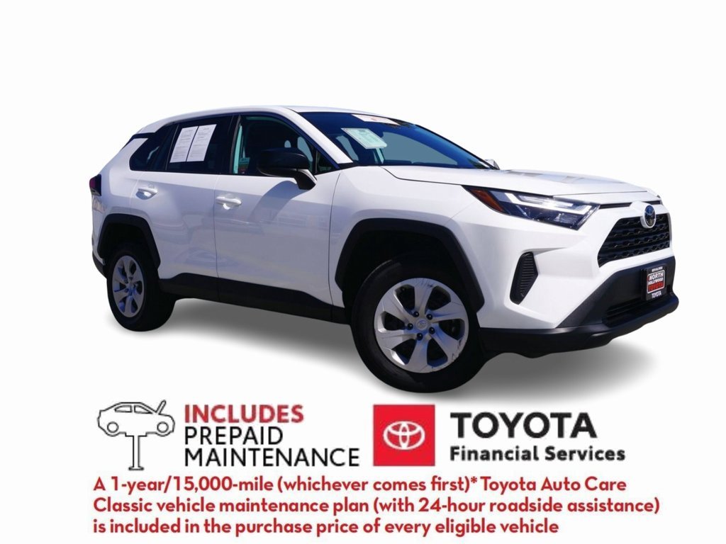 Certified 2024 Toyota RAV4 LE