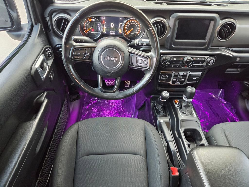 Used 2019 Jeep Wrangler Unlimited Sport S AWD/4WD image 14