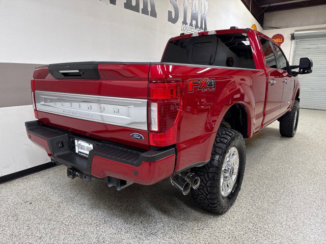 Used 2022 Ford F250 Platinum w/ FX4 Off-Road Package image 47