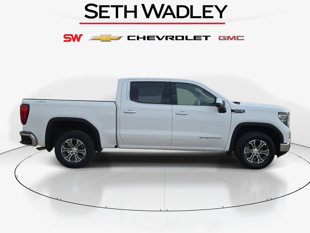 Used 2025 GMC Sierra 1500 SLT AWD/4WD image 8
