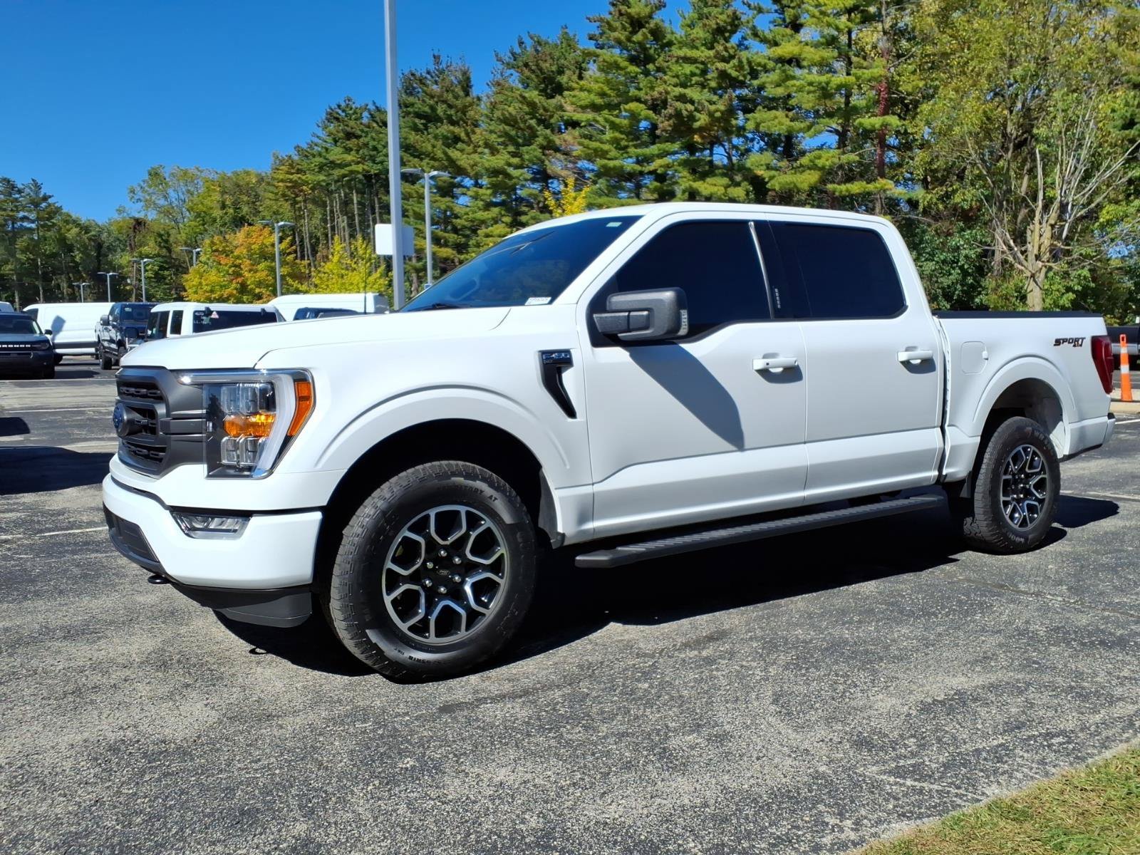 Used 2023 Ford F150 XLT w/ Equipment Group 302A High AWD/4WD image 5
