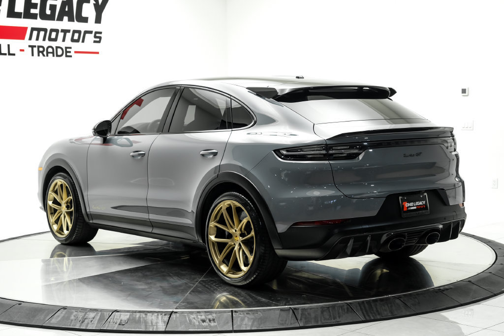 Used 2023 Porsche Cayenne Turbo GT AWD/4WD image 11