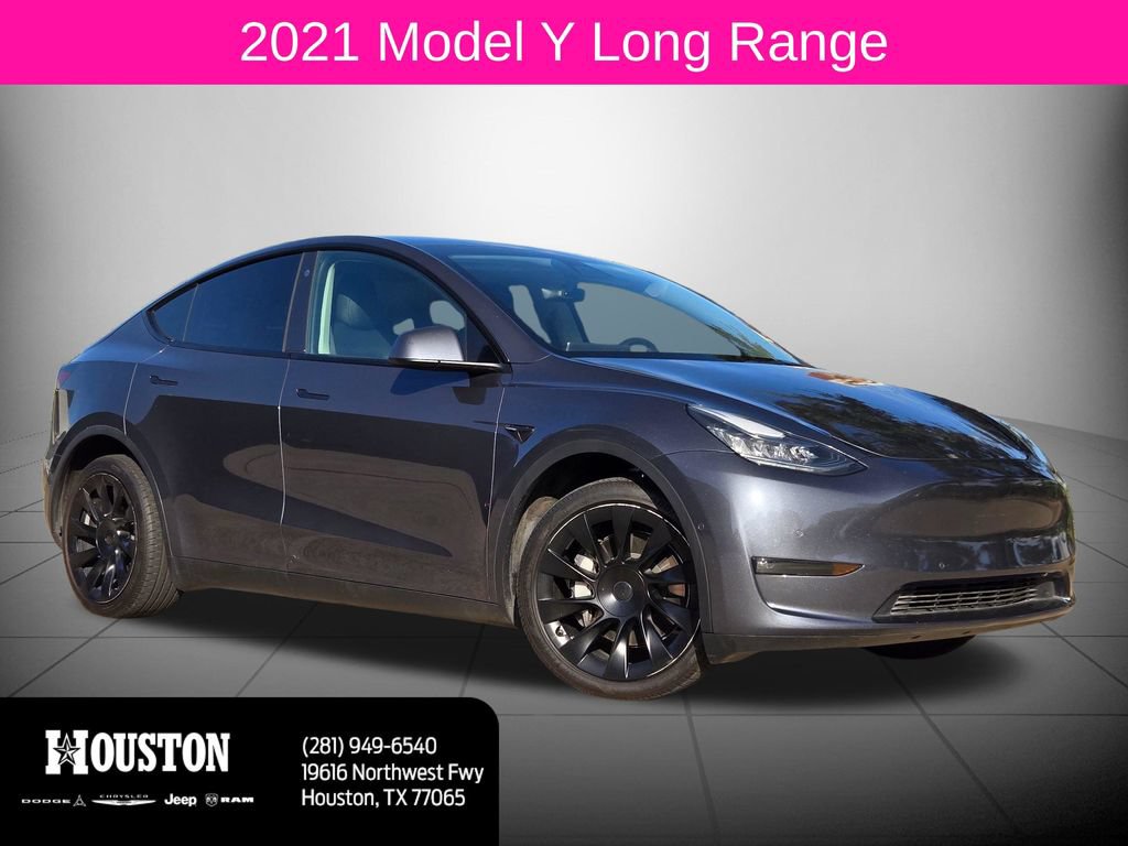 Used 2021 Tesla Model Y Long Range AWD/4WD video 1