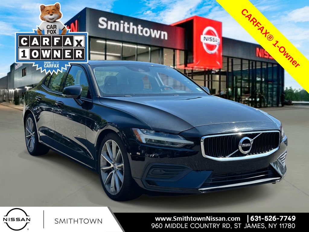 Used 2020 Volvo S60 T6 Momentum w/ Protection Package Premier