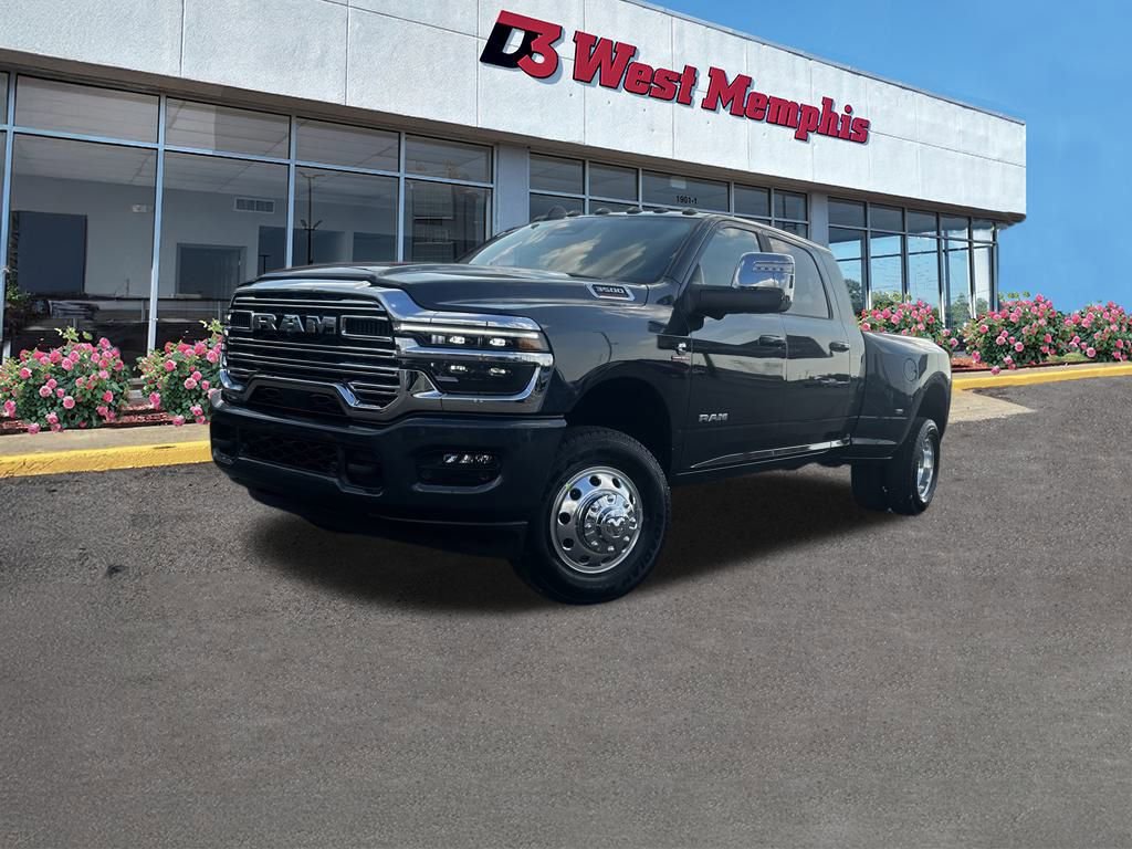 New 2026 RAM 3500 Laramie w/ Towing Technology Group