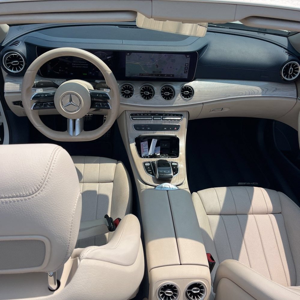 Used 2021 Mercedes-Benz E 450 Cabriolet image 3
