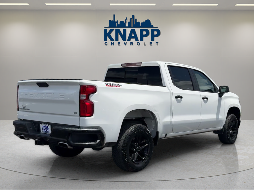 Used 2020 Chevrolet Silverado 1500 LT Trail Boss AWD/4WD image 5