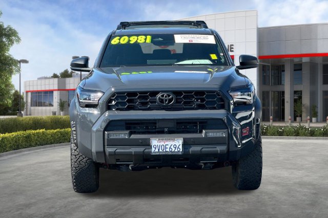 Certified 2025 Toyota 4Runner TRD Off-Road Premium w/ Tow Technology Package AWD/4WD image 11