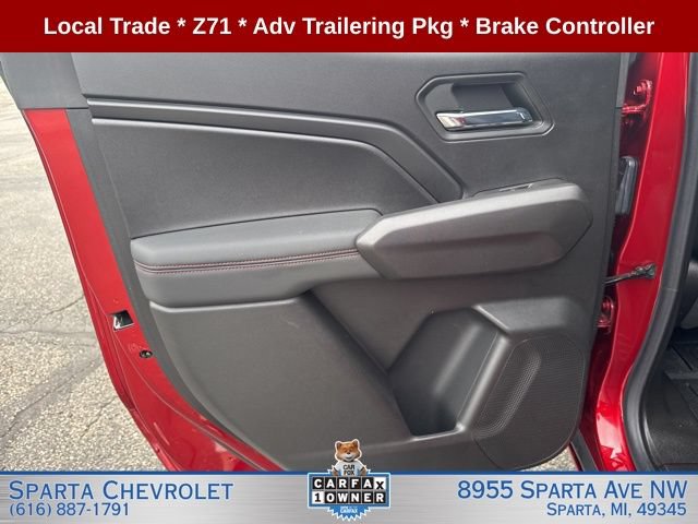Used 2023 Chevrolet Colorado Z71 w/ Z71 Convenience Package 2 AWD/4WD image 28