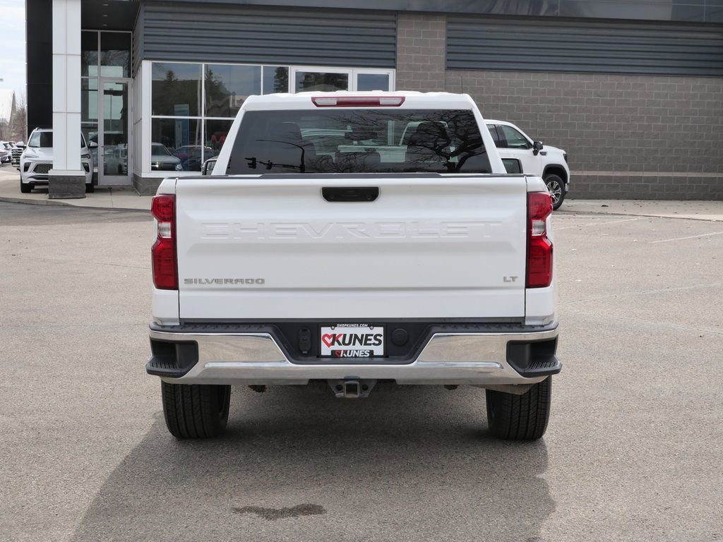 Used 2025 Chevrolet Silverado 1500 LT w/ Work Truck Package AWD/4WD image 8