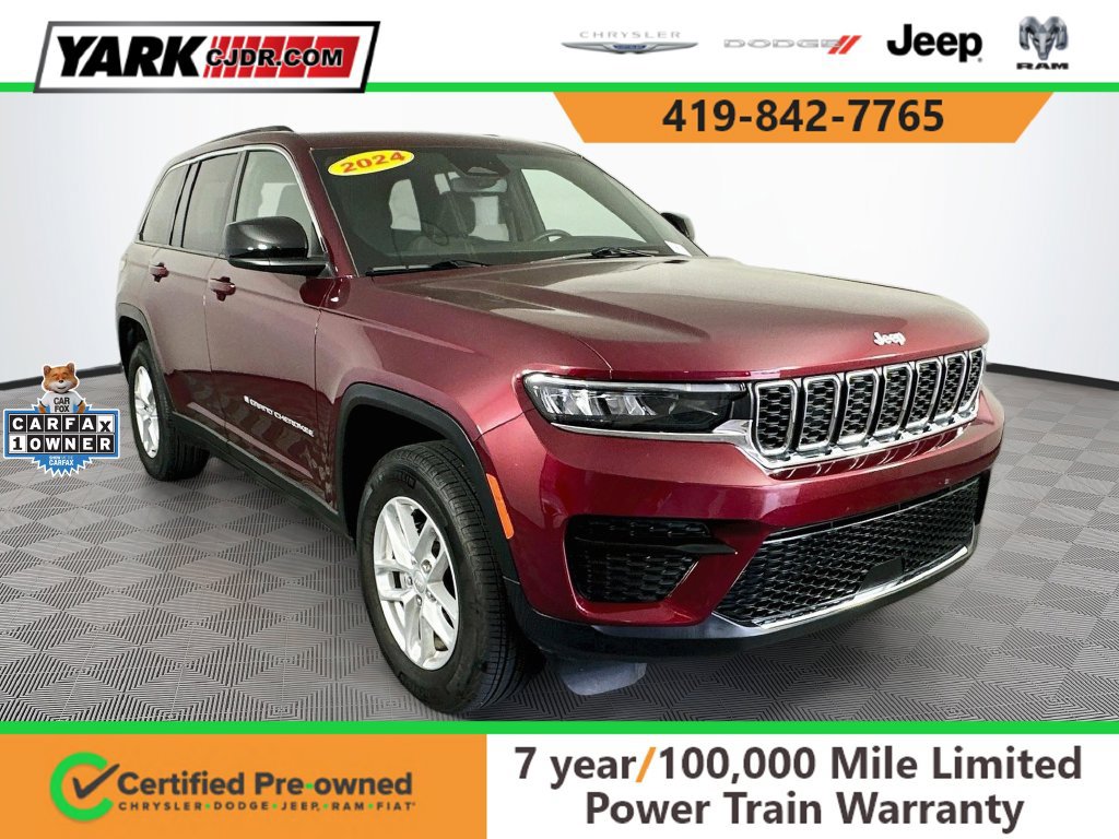 Used 2024 Jeep Grand Cherokee Laredo X w/ Luxury Tech Group I