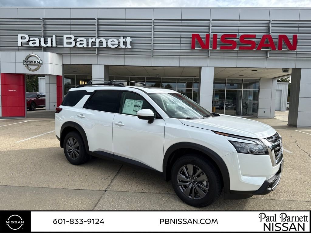 New 2025 Nissan Pathfinder SV