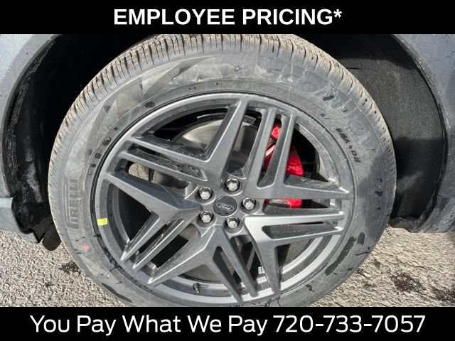 New 2026 Ford Explorer ST w/ Sun And Sound Package AWD/4WD image 10