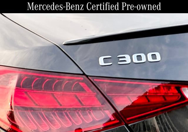 Certified 2024 Mercedes-Benz C 300 4MATIC Sedan image 9