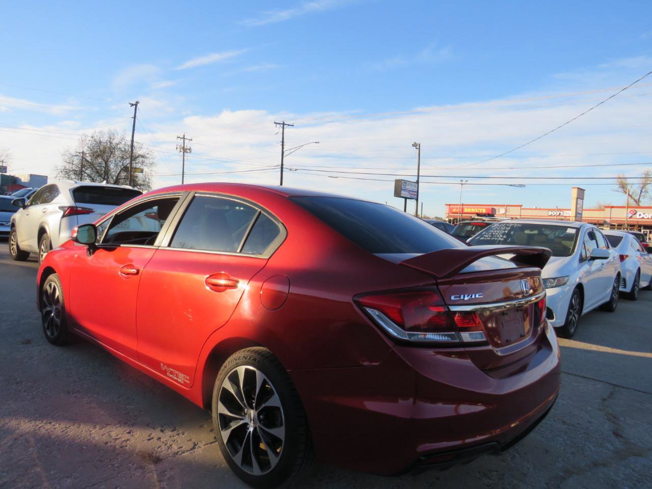 Used 2013 Honda Civic Si image 10