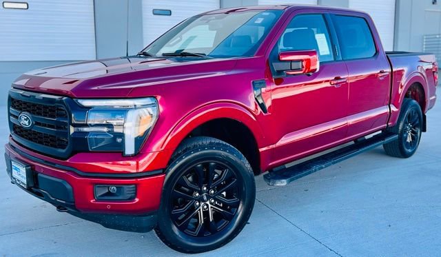 New 2026 Ford F150 Lariat w/ Equipment Group 502A High image 1