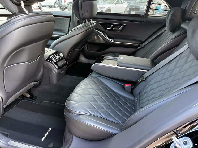 Used 2024 Mercedes-Benz S 580 4MATIC Sedan image 10